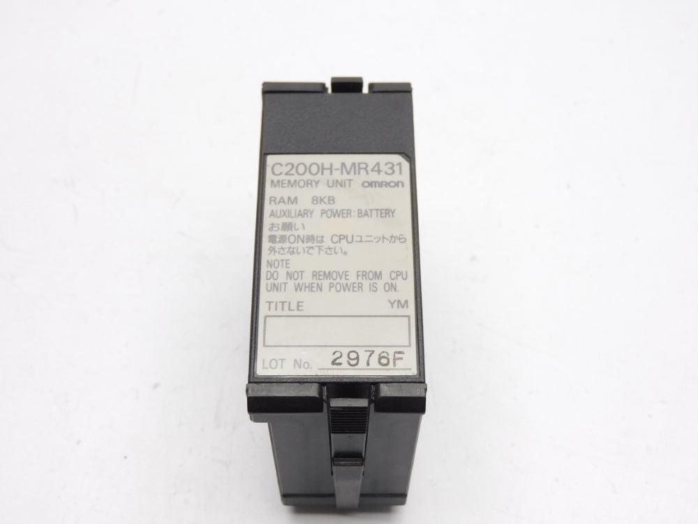 OMRON C200H-MR431 UNMP
