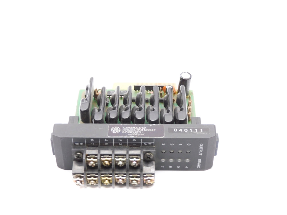 GENERAL ELECTRIC IC610MDL175A 115VAC UNMP
