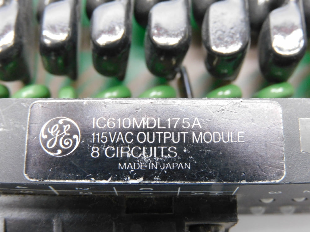 GENERAL ELECTRIC IC610MDL175A 115VAC UNMP