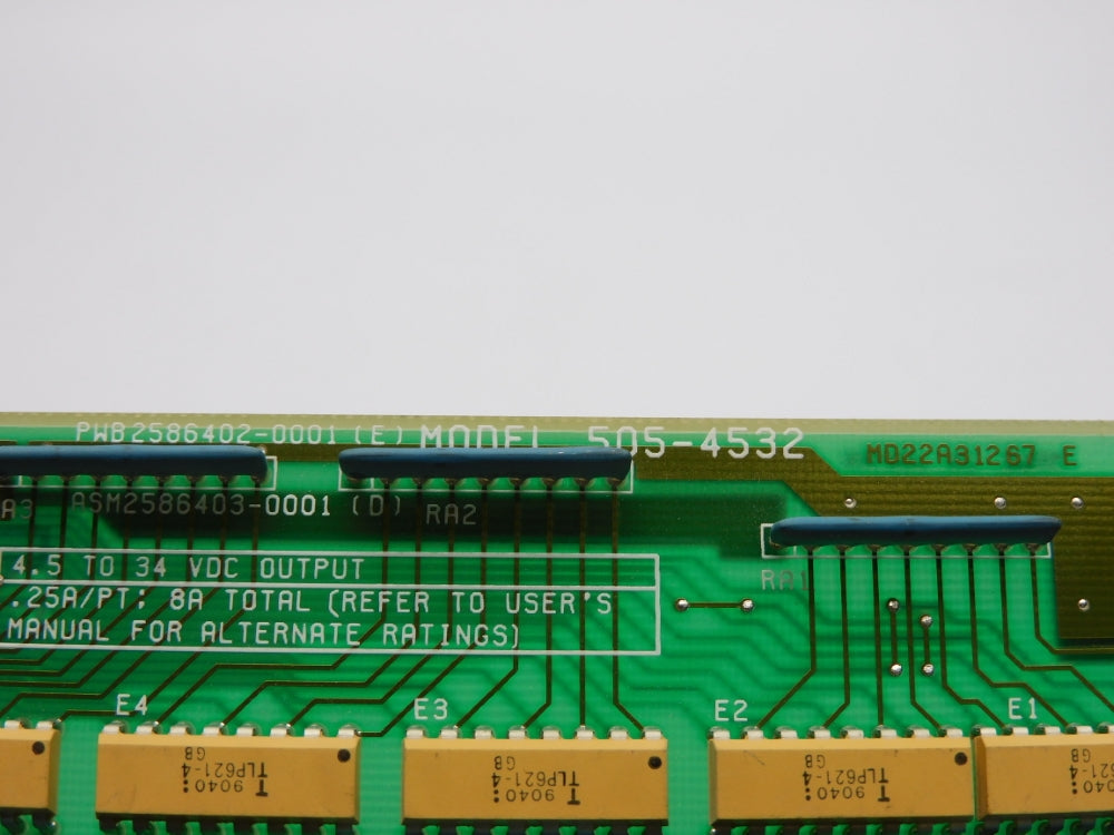 TEXAS INSTRUMENTS 505-4532 UNMP