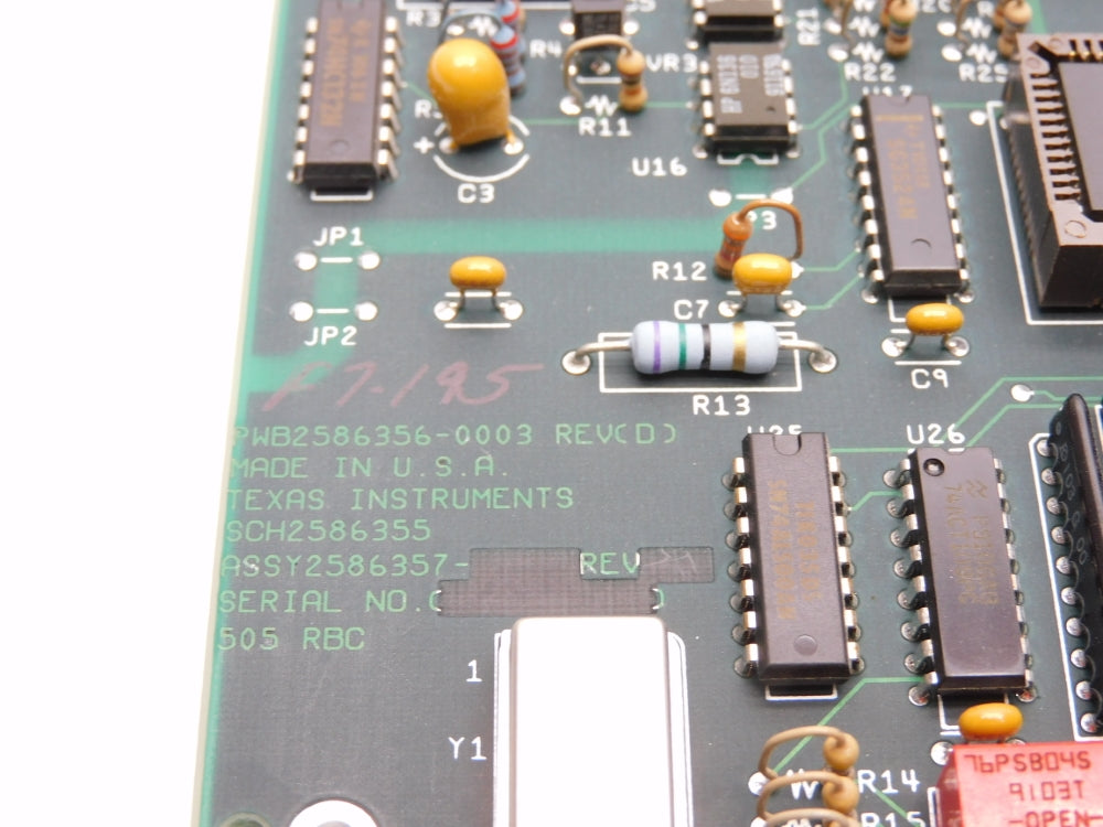 TEXAS INSTRUMENTS 505-6851 UNMP