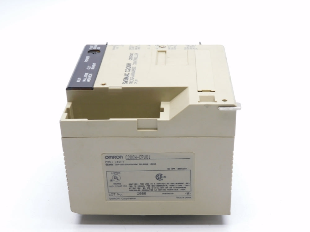 OMRON C200H-CPU01 UNMP