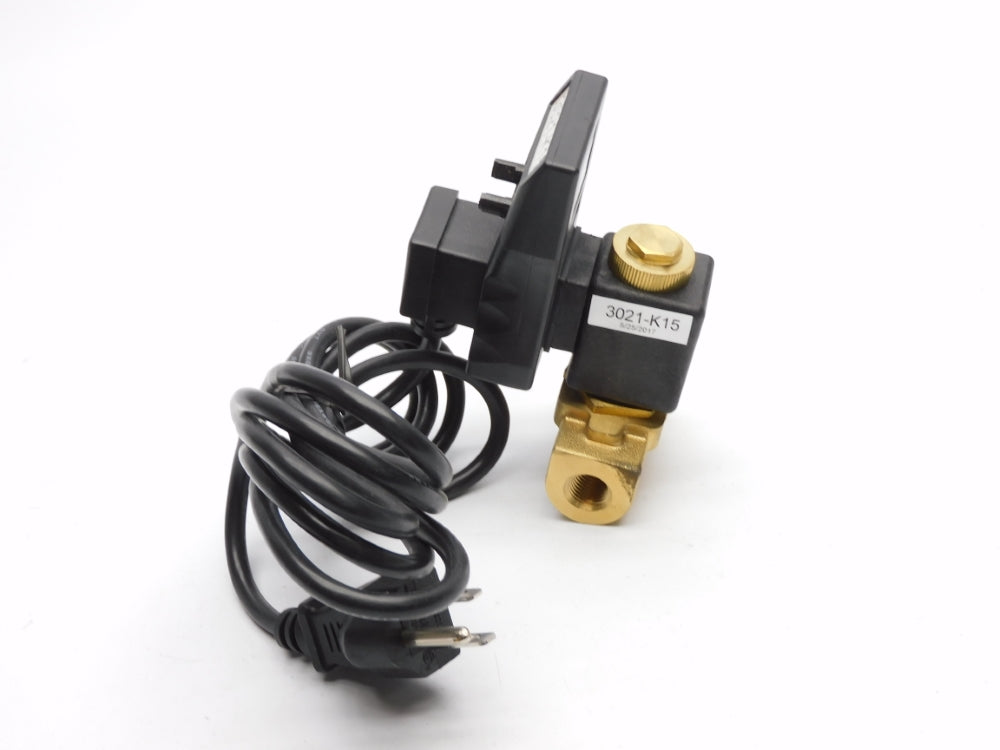 INDUSTRIAL MRO 3021-K15 115VAC 300PSI 1/4" NSMP