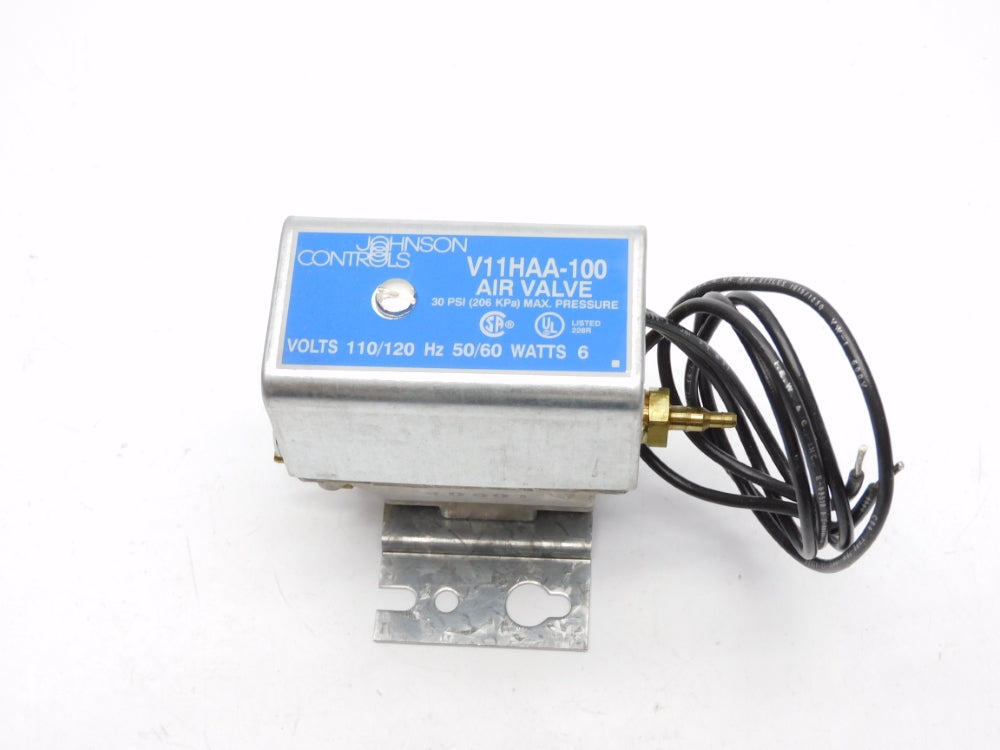 JOHNSON CONTROLS V11HAA-100 110/120V 30PSI NSMP