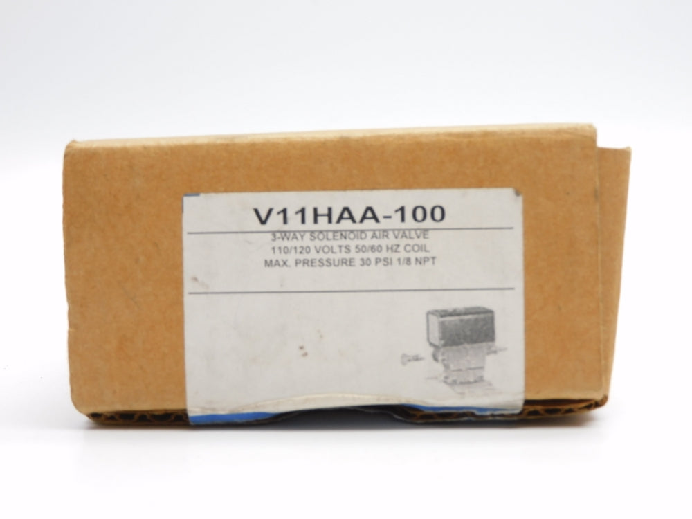 JOHNSON CONTROLS V11HAA-100 110/120V 30PSI NSMP