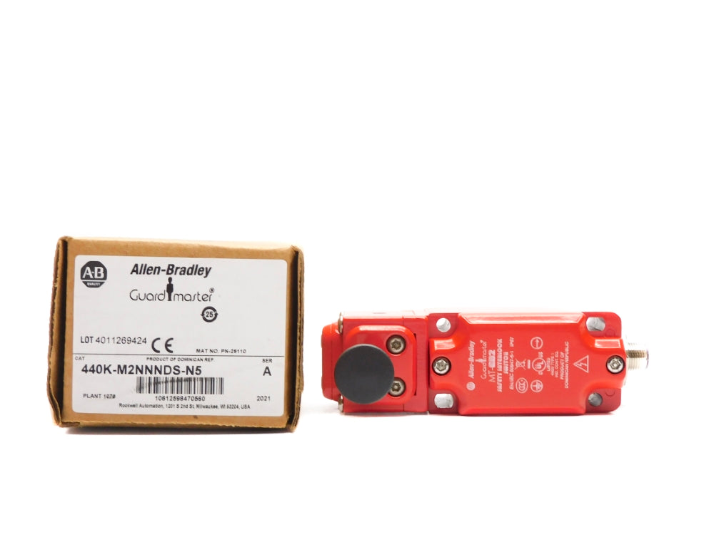 INDUSTRIAL SPARE PART 440K-M2NNNDS-N5 SER. A (BR/WH) NSMP
