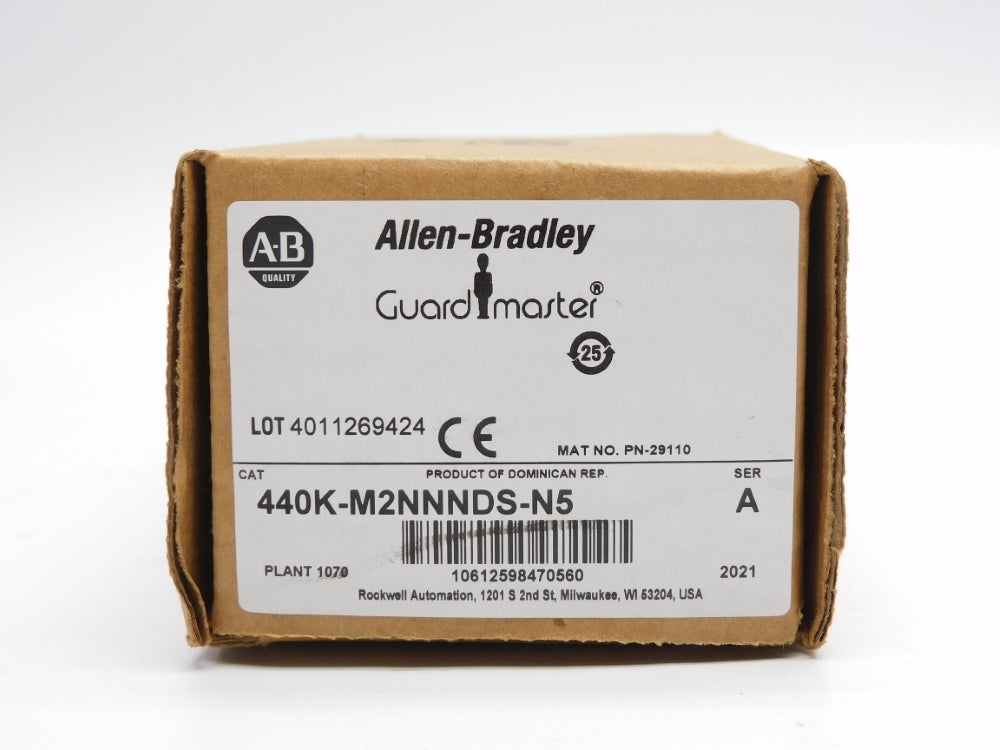 INDUSTRIAL SPARE PART 440K-M2NNNDS-N5 SER. A (BR/WH) NSMP
