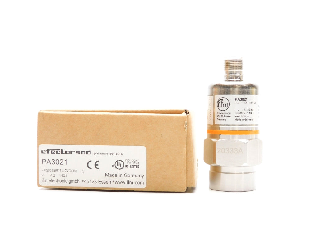 IFM EFECTOR PA-250-SBR14-A-ZVG/US//V PA3021 NSMP