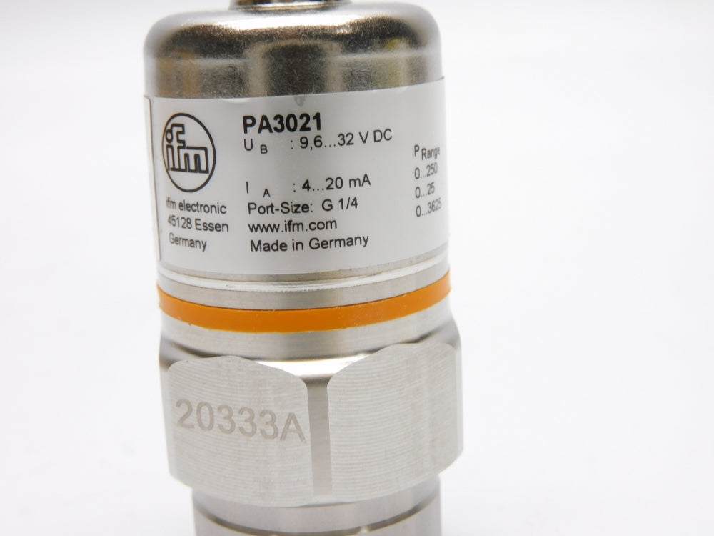IFM EFECTOR PA-250-SBR14-A-ZVG/US//V PA3021 NSMP