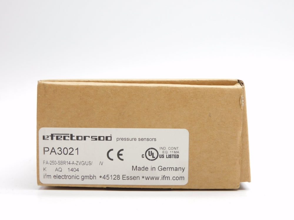 IFM EFECTOR PA-250-SBR14-A-ZVG/US//V PA3021 NSMP