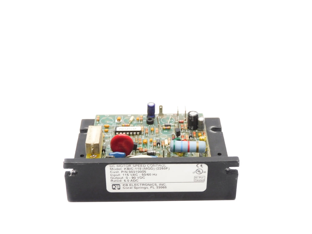 KB ELECTRONICS KBIC-118 (MOD) (2250F) 00310005 UNMP