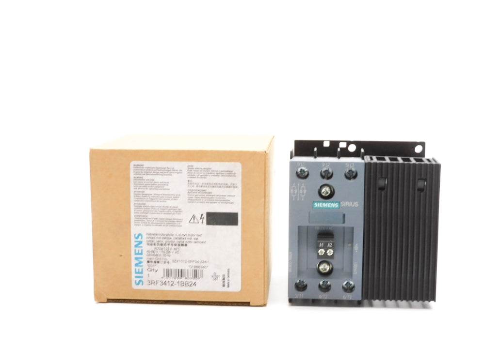 SIEMENS 3RF3412-1BB24 48-480V/110-230VAC NSMP