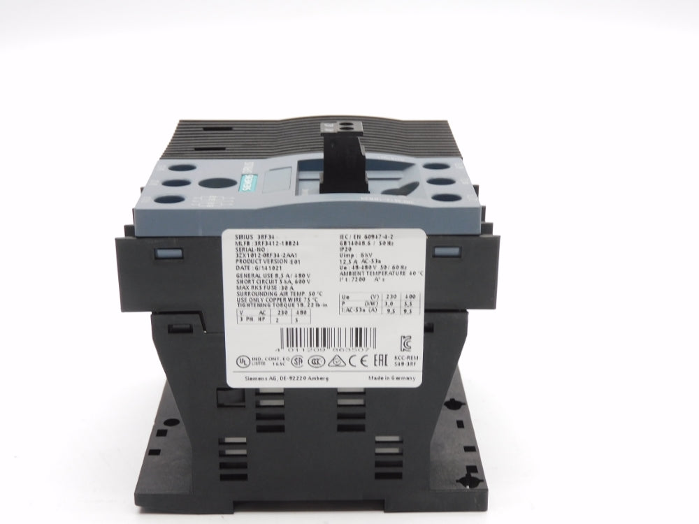 SIEMENS 3RF3412-1BB24 48-480V/110-230VAC NSMP