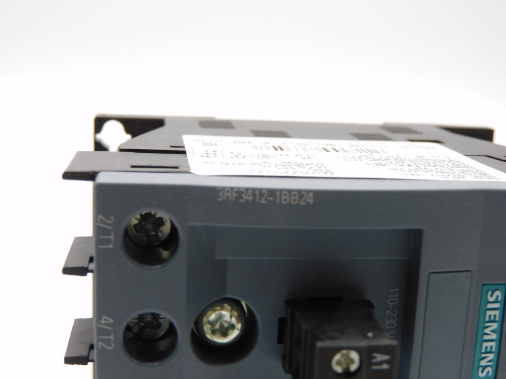 SIEMENS 3RF3412-1BB24 48-480V/110-230VAC NSMP