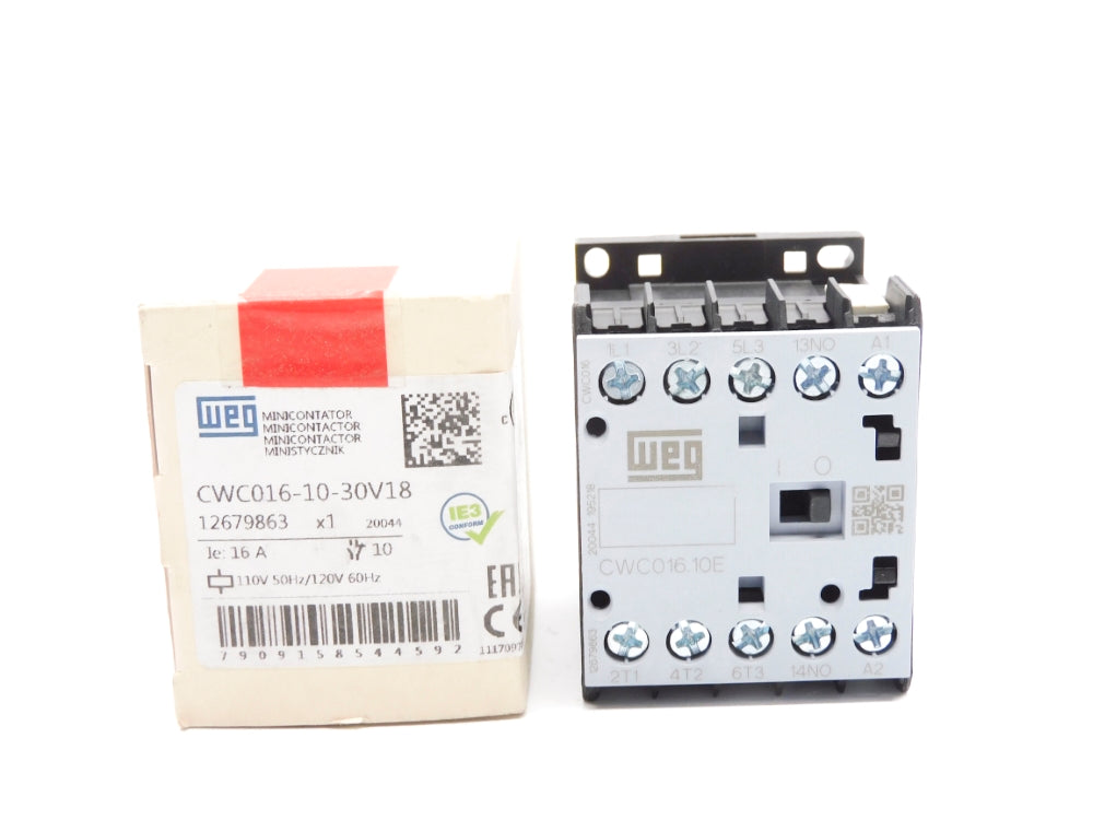 WEG CWC016-10-30V18 110/120V NSMP