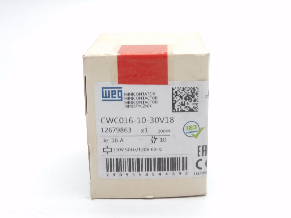 WEG CWC016-10-30V18 110/120V NSMP