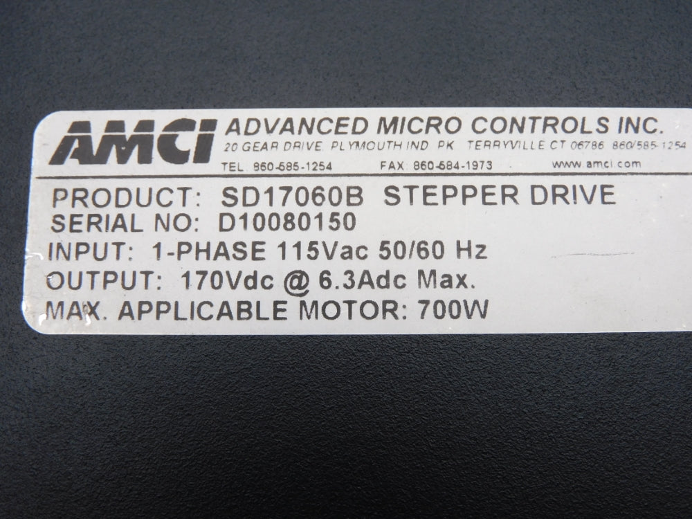 AMCI SD17060B NSNP