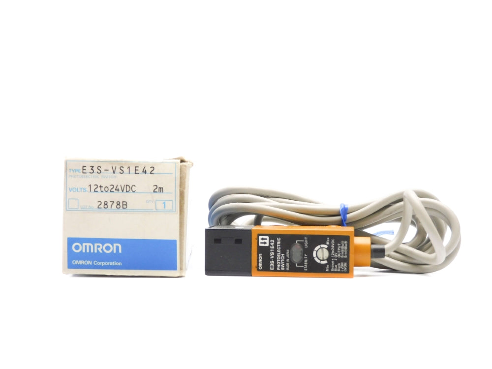 OMRON E3S-VS1E42 12-24VDC 2M NSMP
