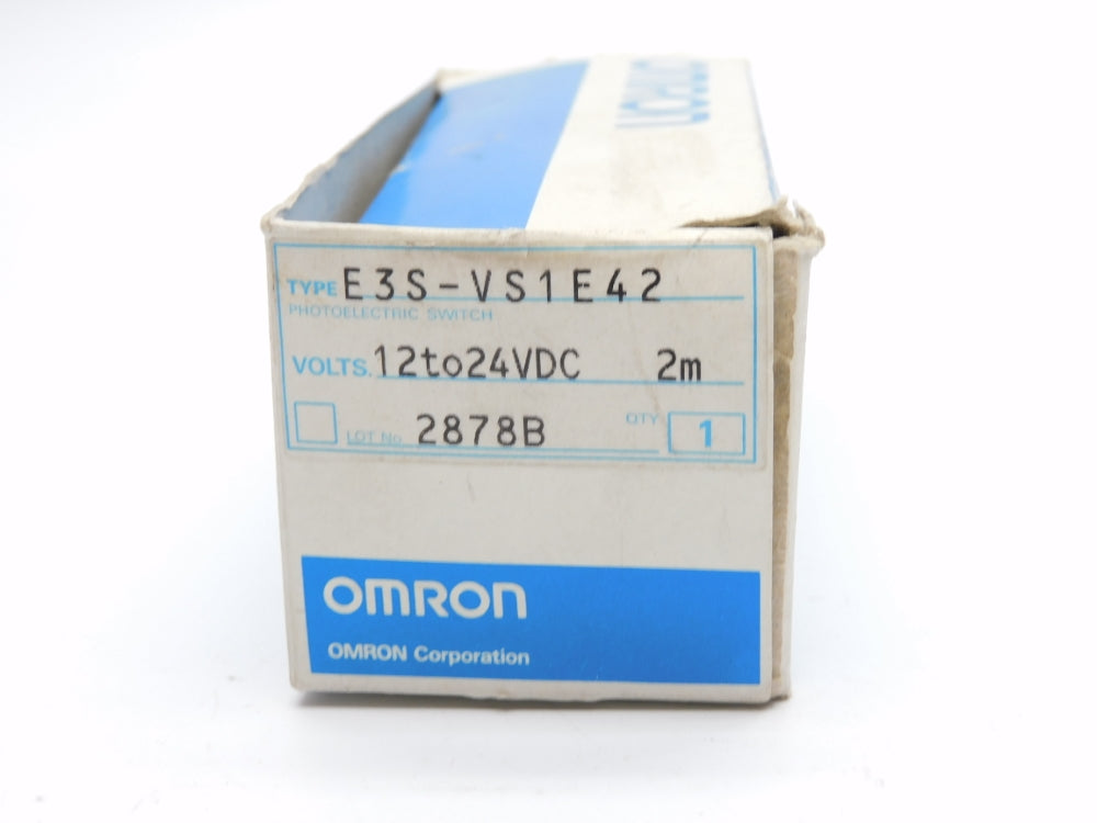 OMRON E3S-VS1E42 12-24VDC 2M NSMP