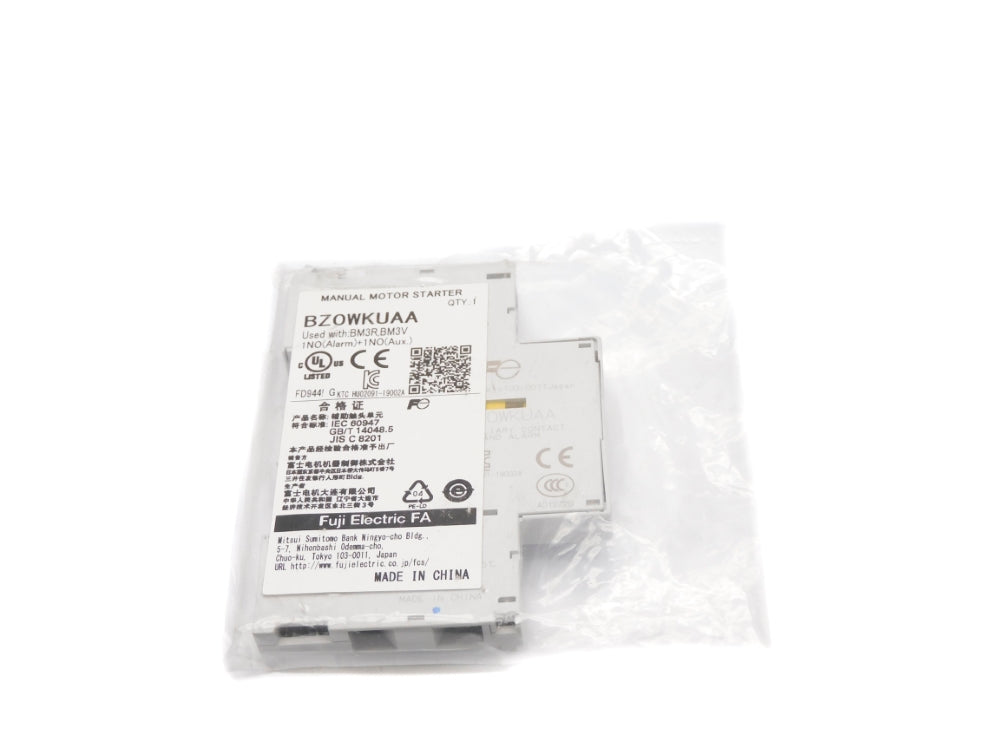 FUJI ELECTRIC BZ0WKUAA NSMP