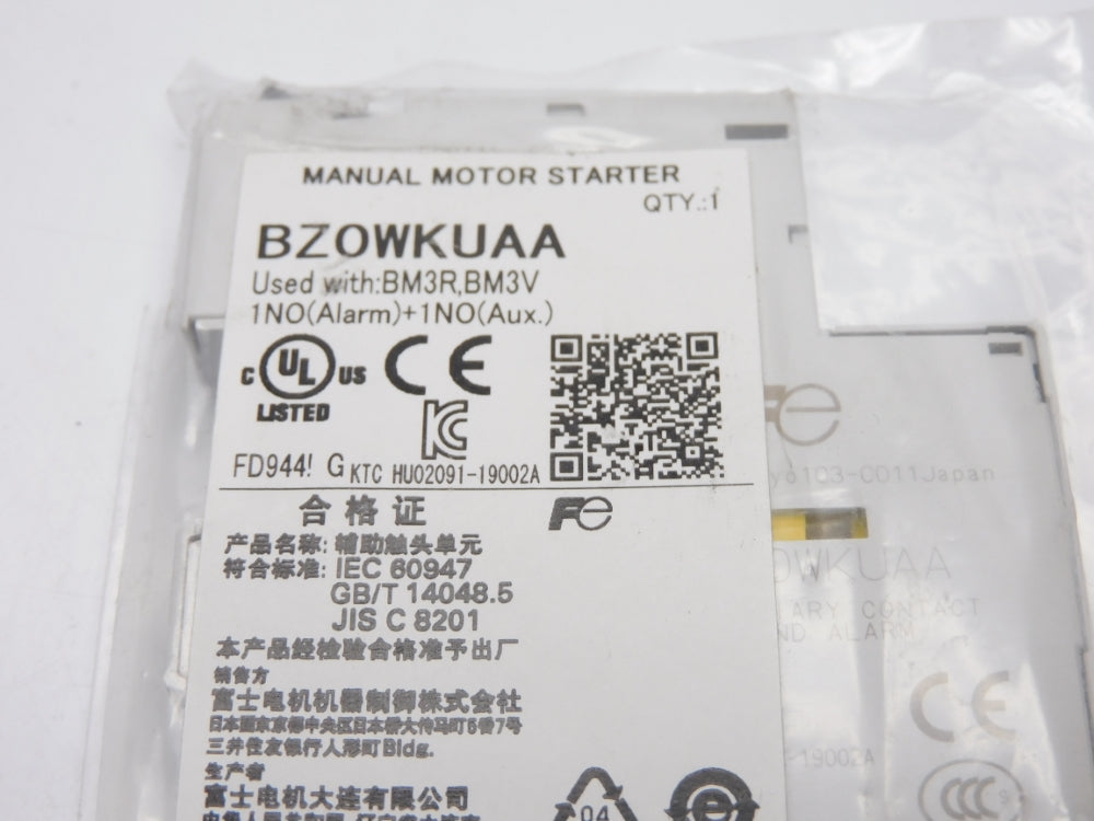 FUJI ELECTRIC BZ0WKUAA NSMP