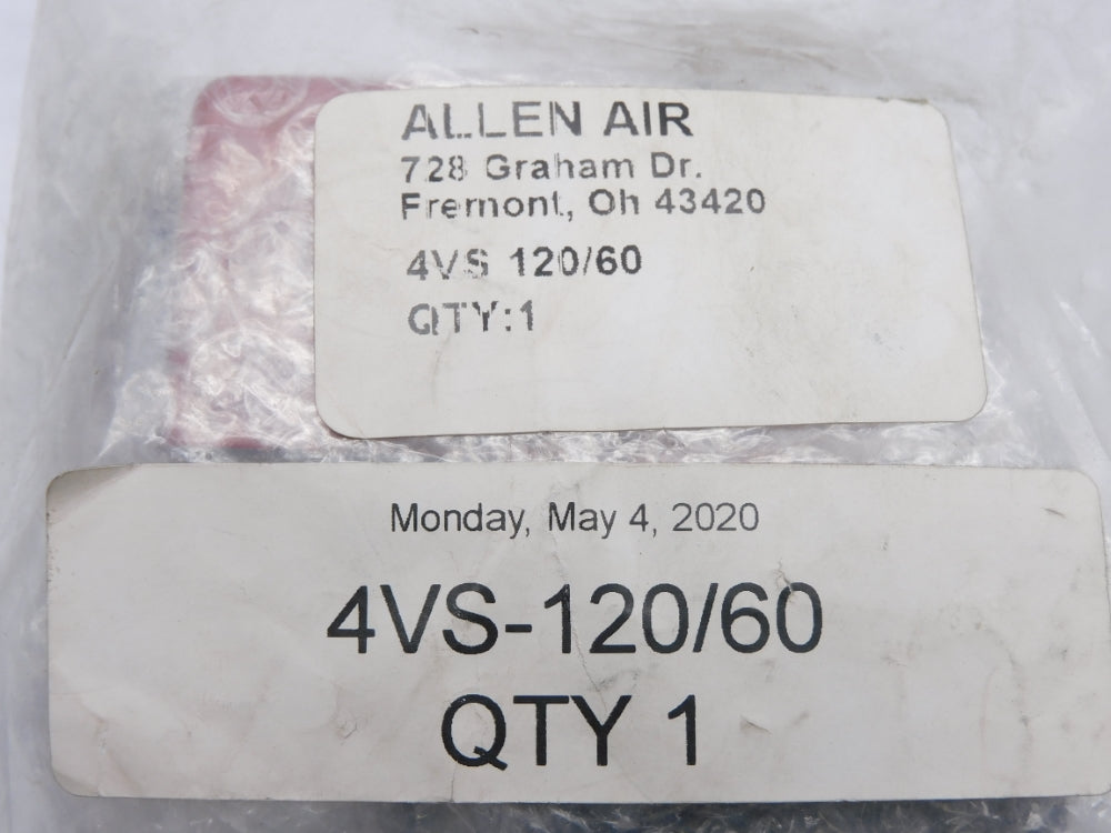 ALLENAIR 4VS-120/60 NSMP