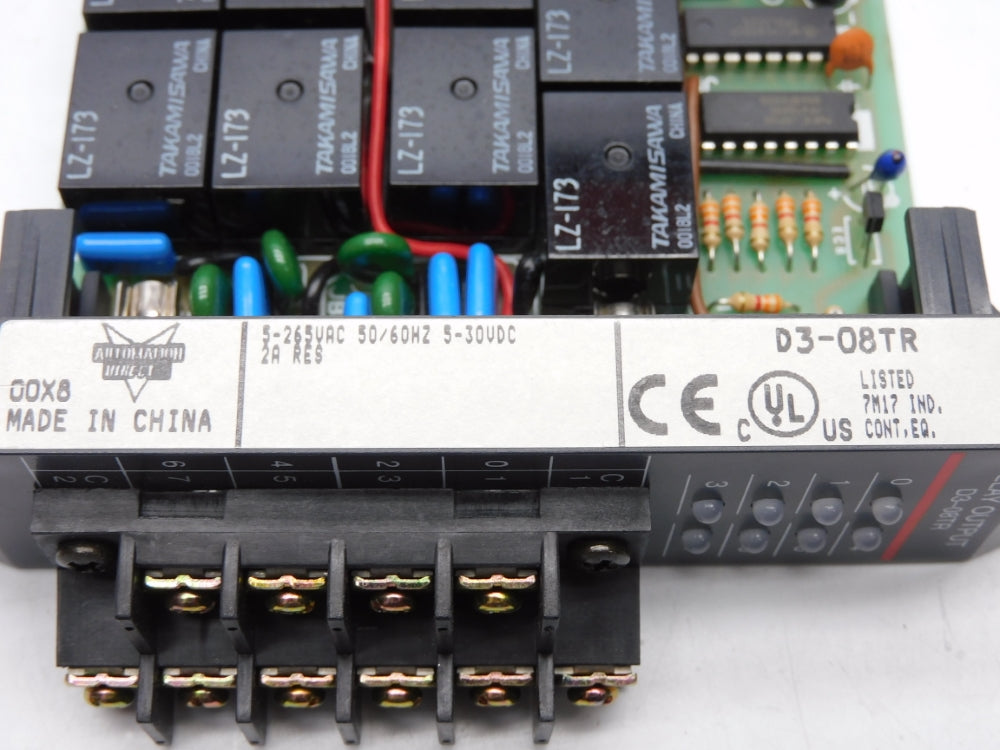 AUTOMATION DIRECT D3-08TR UNMP