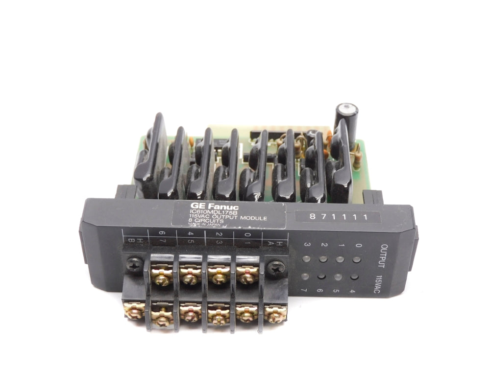 FANUC IC610MDL175B 115VAC (NO DOOR)  UNMP
