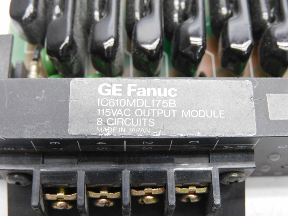 FANUC IC610MDL175B 115VAC (NO DOOR)  UNMP