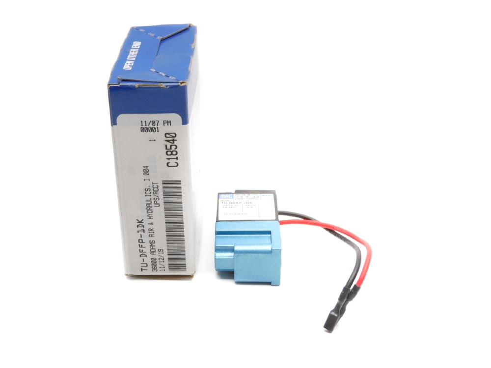 MAC TU-DDAP-1DK 24VDC 25-150PSI NSMP
