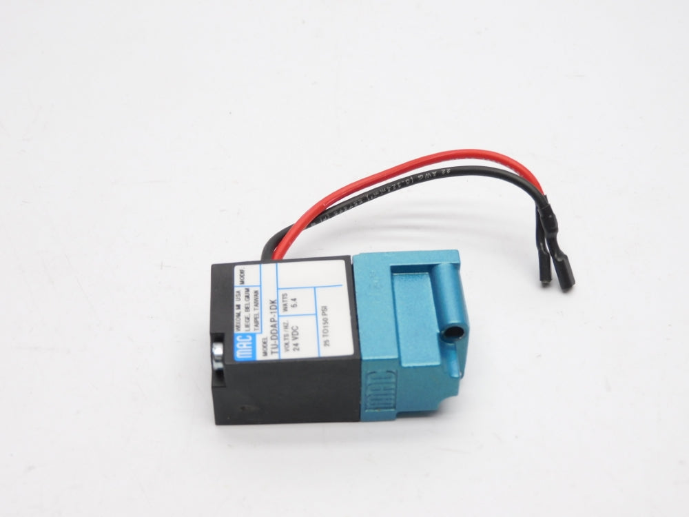 MAC TU-DDAP-1DK 24VDC 25-150PSI NSMP