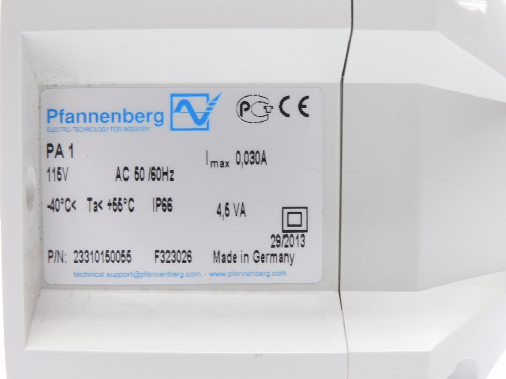 PFANNENBERG 23310150055 PA1 NSMP