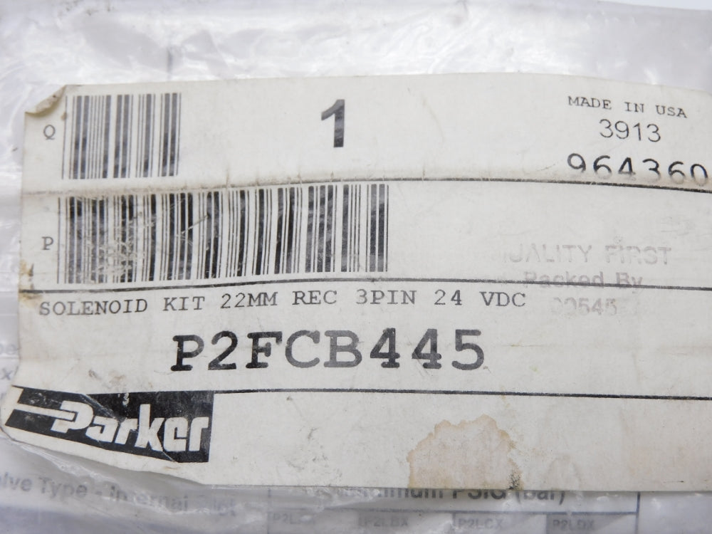 PARKER P2FCB445 NSMP