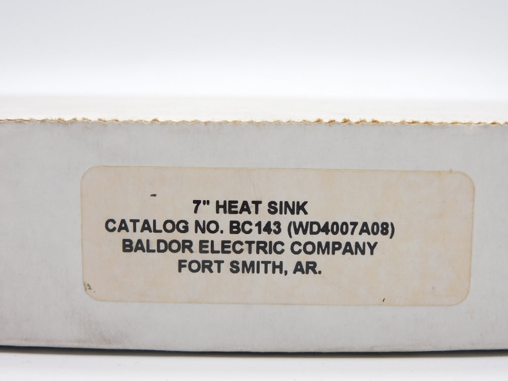 BALDOR ELECTRIC BC143 (WD4007A08) NSMP