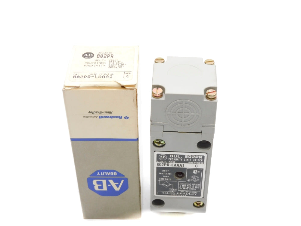ALLEN BRADLEY 802PR-LAAA1 SER. C (GY/BL) NSMP
