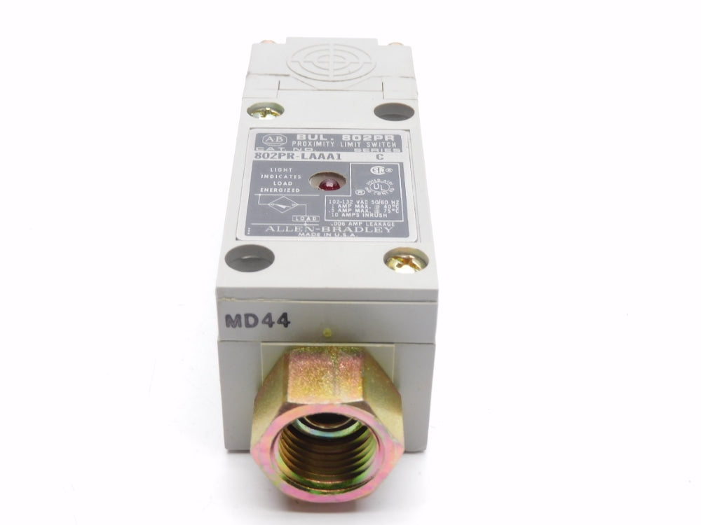 ALLEN BRADLEY 802PR-LAAA1 SER. C (GY/BL) NSMP