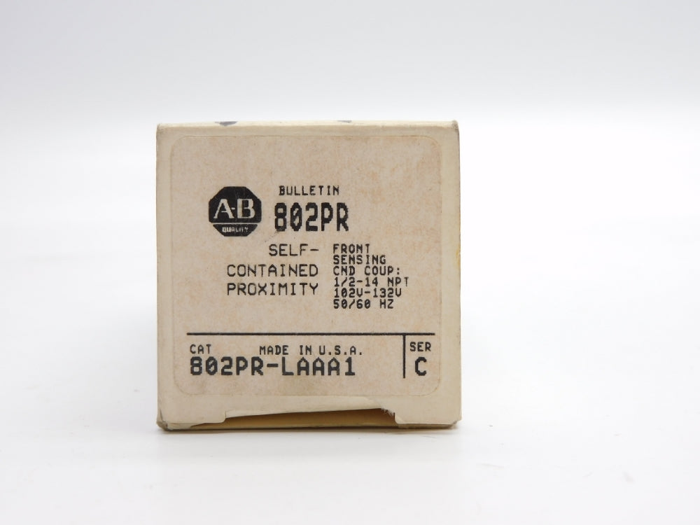 ALLEN BRADLEY 802PR-LAAA1 SER. C (GY/BL) NSMP