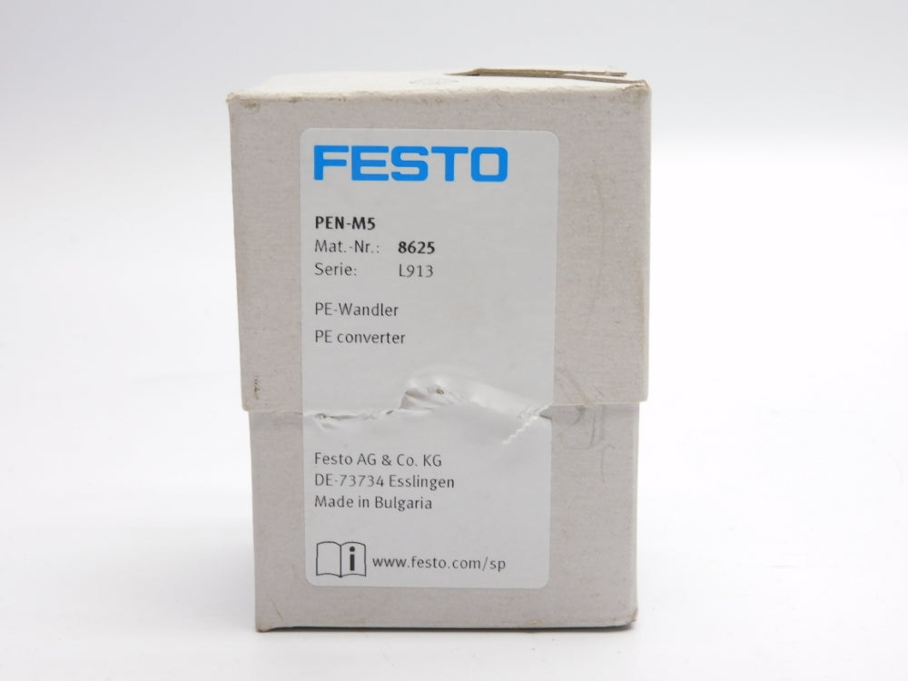 FESTO PEN-M5 8625 SER. L913 NSMP