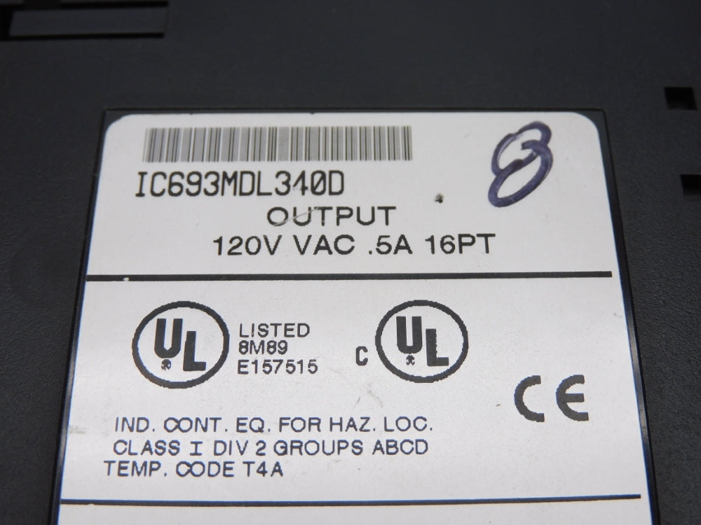 FANUC IC693MDL340D UNMP