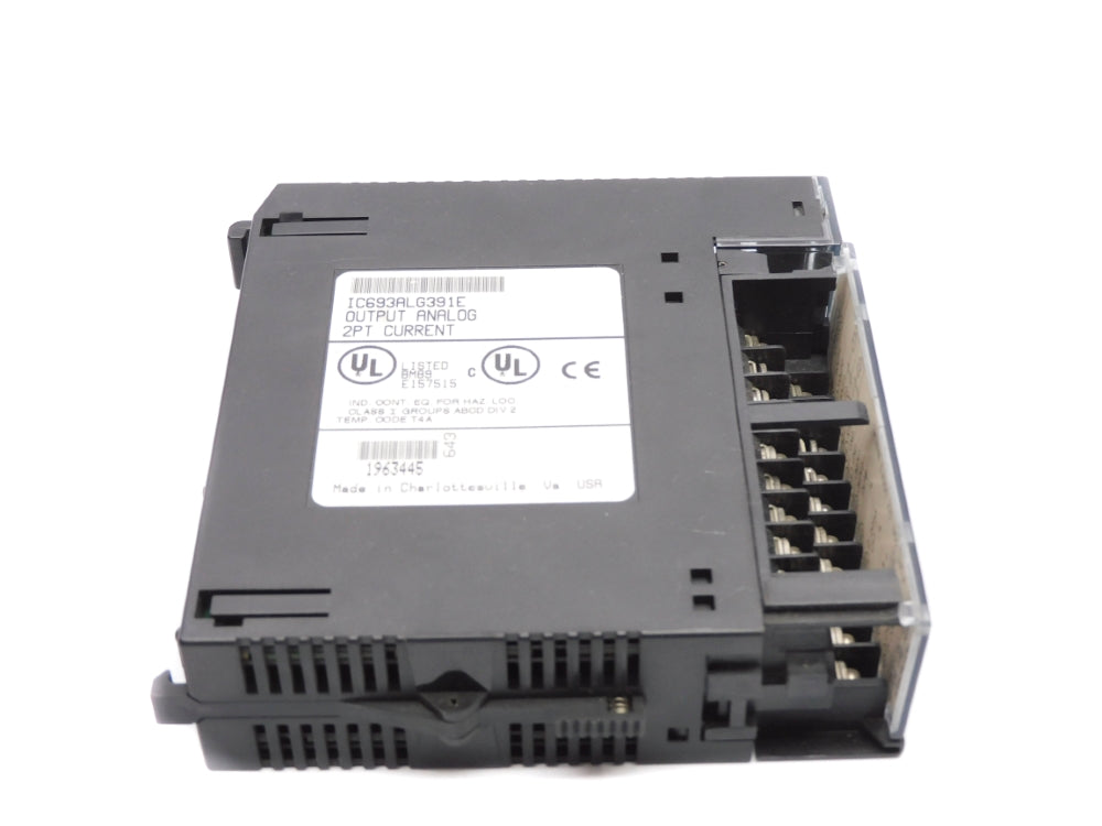 FANUC IC693ALG391E UNMP