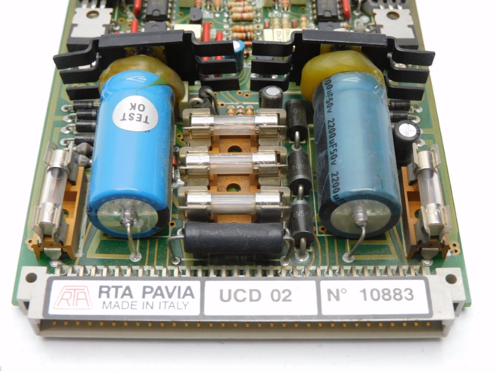 RTA PAVIA UCD02 UNMP