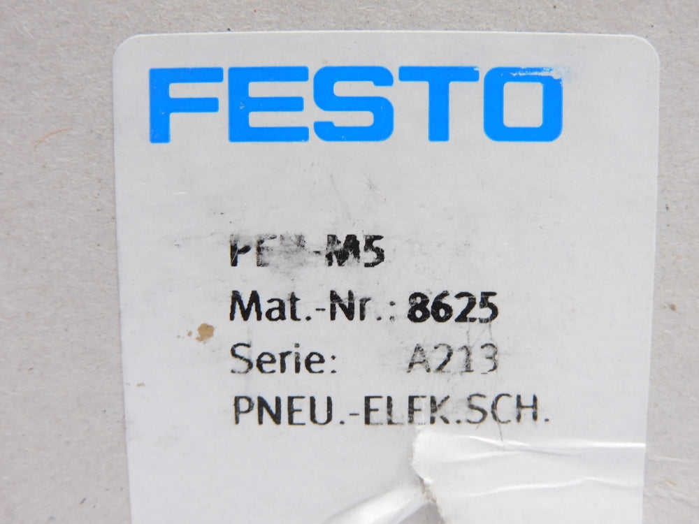 FESTO PEN-M5 8625 SER. A213 NSMP