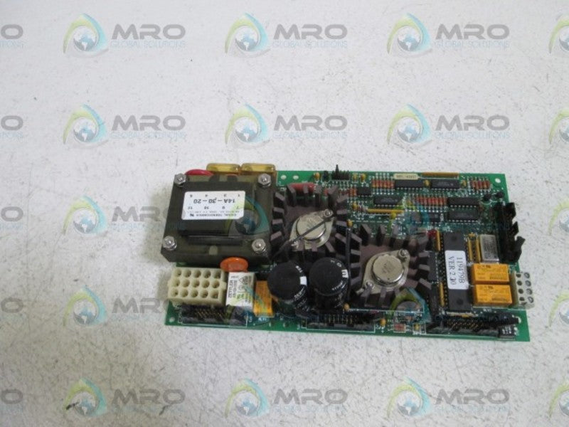 NORDSON CONTROL BOARD 183837D *NEW IN BOX*