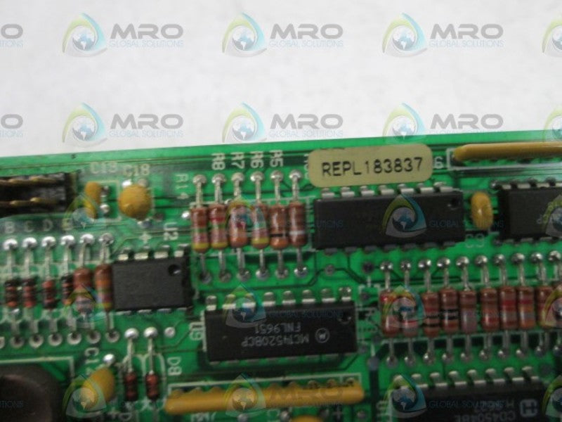 NORDSON CONTROL BOARD 183837D *NEW IN BOX*