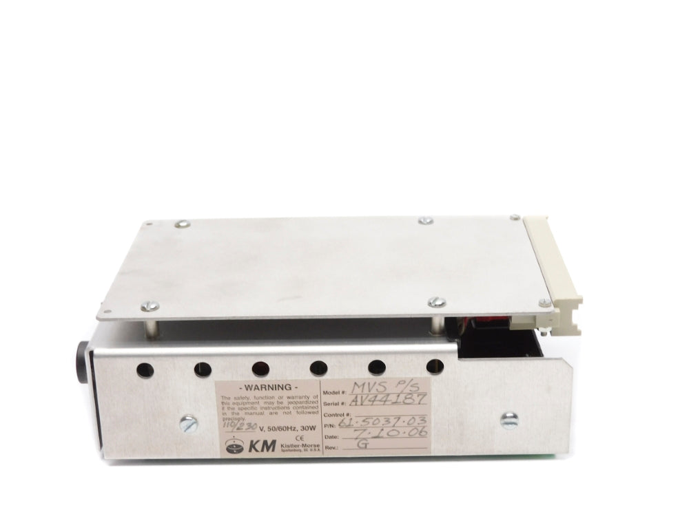 KISTLER-MORSE MVS-P/S 61-5037-03 UNMP