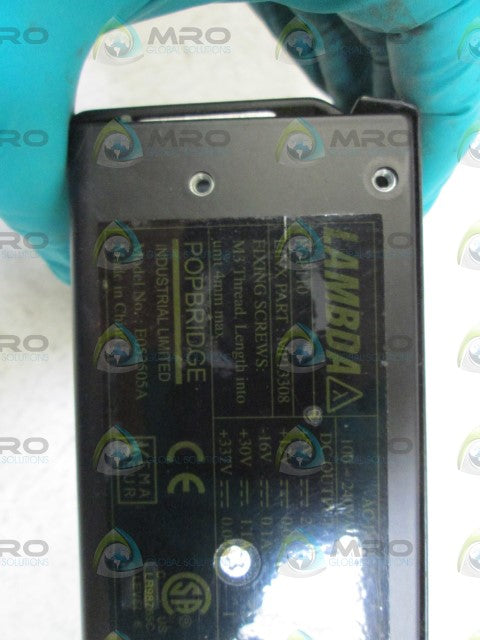 LAMBDA POWER SUPPLY POP110 *NEW NO BOX*
