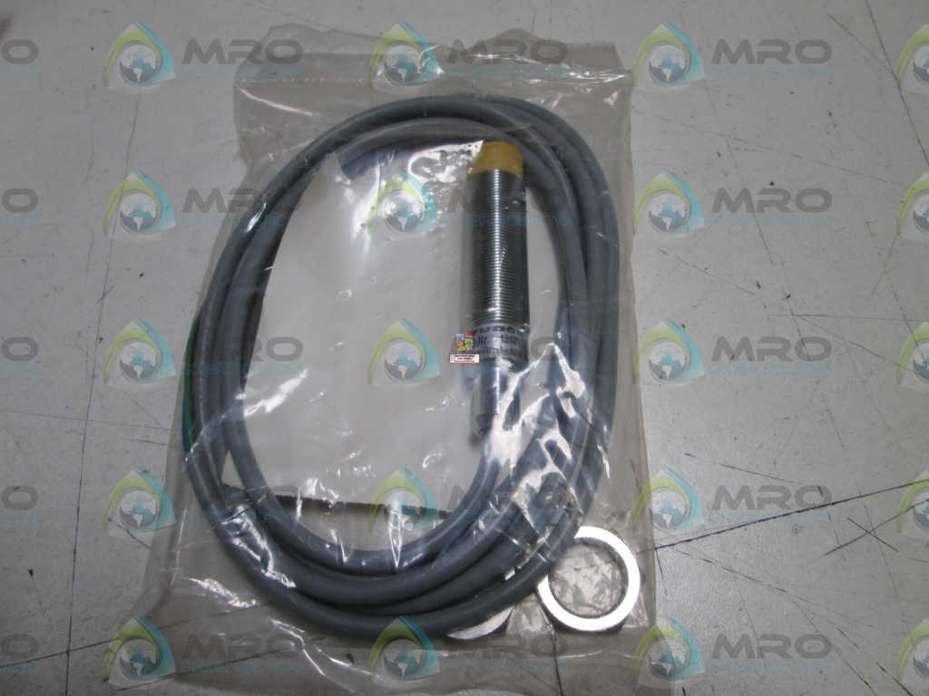TURCK M-BARREL WITH CABLE NI 8-M18T-AZ3X 60MM  *NEW IN FACTORY BAG*