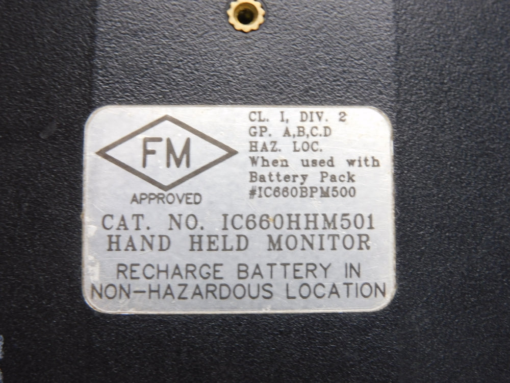FANUC IC660HHM501K (NO KEY) UNMP