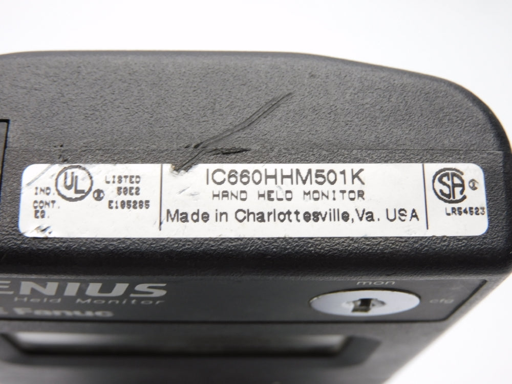 FANUC IC660HHM501K (NO KEY) UNMP