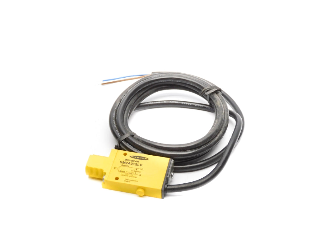 BANNER ENGINEERING SM2A312LV 24-240VAC (AS PICTURED) NSNP